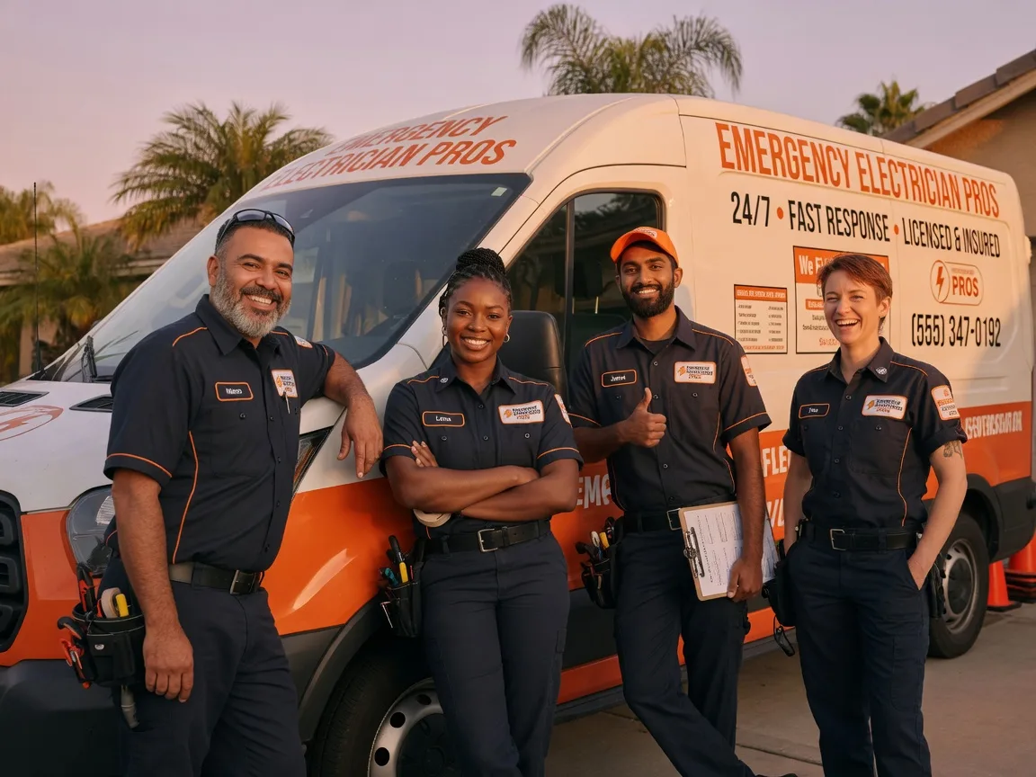 Emergency Electrician company in Elma, NY